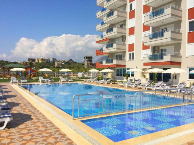 Apartment For Sale at Mahmutlar