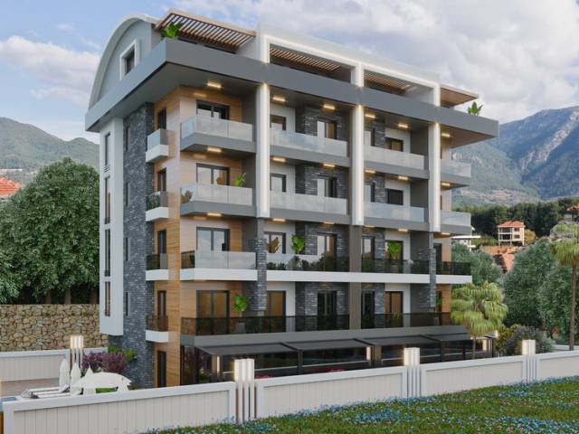 ALANYA OBA NATURE VERDE RESİDENCE 